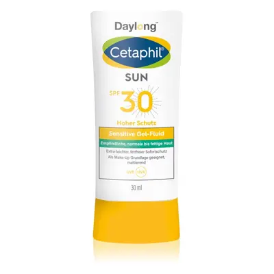 Daylong Sensitive ochranný gel-fluid na obličej SPF 30 30 ml