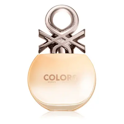 Benetton Colors de Benetton Woman Rose toaletní voda pro ženy 50 ml