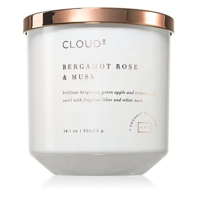 DW Home Cloud 9 Bergamot Rose & Musk vonná svíčka 399 g