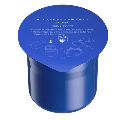 Shiseido Bio-Performance Skin HIForce intenzivní omlazující krém náhradní náplň 50 ml