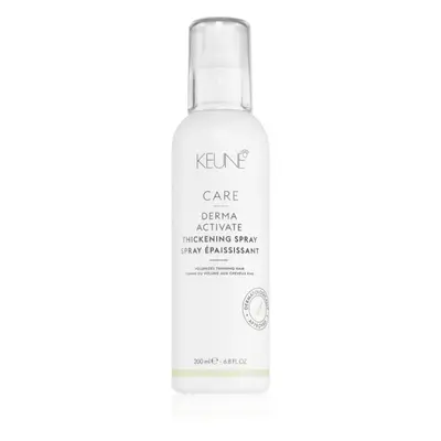 Keune Care Derma Activate Thick Spray objemový sprej pro řídnoucí vlasy 200 ml