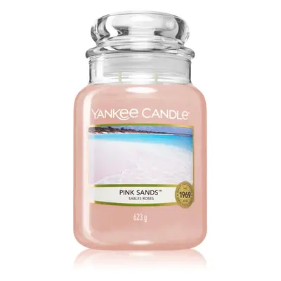 Yankee Candle Pink Sands vonná svíčka 623 g