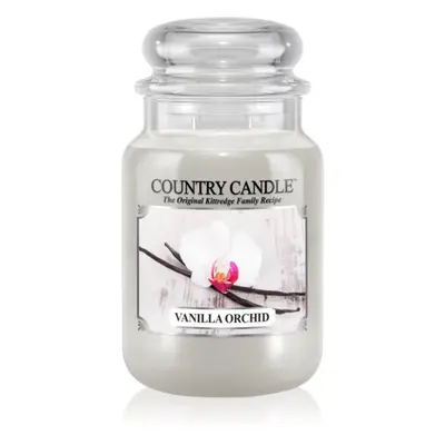 Country Candle Vanilla Orchid vonná svíčka 652 g