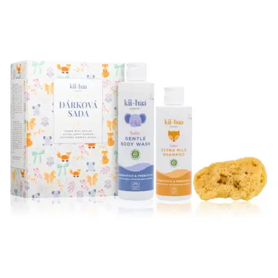 kii-baa® organic Bath Gift Set dárková sada pro děti od narození