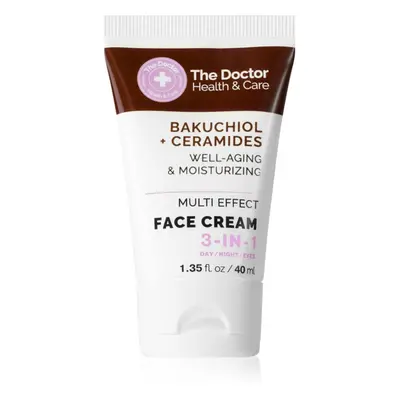 The Doctor Bakuchiol + Ceramides Well Aging & Moisturizing hydratační krém na obličej 3 v 1 40 m