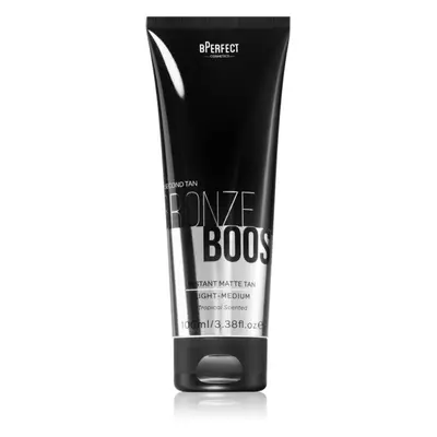 BPerfect Bronze Boost Instant Matte Tan samoopalovací krém na tělo a obličej 100 ml