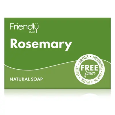 Friendly Soap Natural Soap Rosemary přírodní mýdlo 95 g