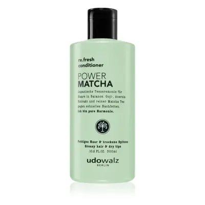 Udo Walz Power Matcha revitalizační kondicionér na vlasy 300 ml