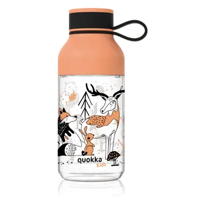 Quokka Ice Kids láhev s poutkem In the Woods 430 ml