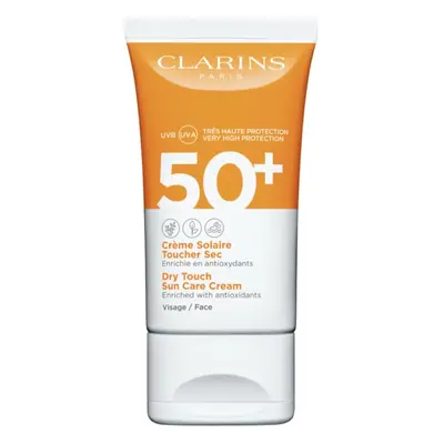 Clarins Dry Touch Sun Care Cream krém na opalování SPF 50+ 50 ml