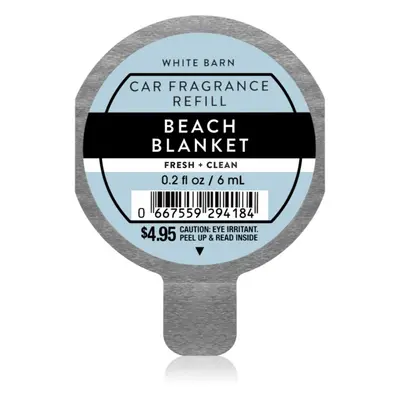 Bath & Body Works Beach Blanket vůně do auta náhradní náplň 6 ml