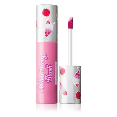 I Heart Revolution Milkshake Milky Berry Blush multifunkční líčidlo líčidlo na rty a tváře odstí