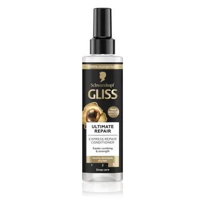 Schwarzkopf Gliss Ultimate Repair regenerační bezoplachový kondicionér pro suché a poškozené vla