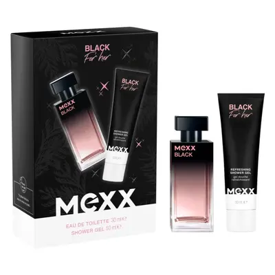 Mexx Black dárková sada pro ženy