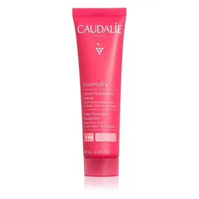 Caudalie VinoHydra Deep Hydration Moisturizer hloubkově hydratační krém pro suchou pleť 60 ml