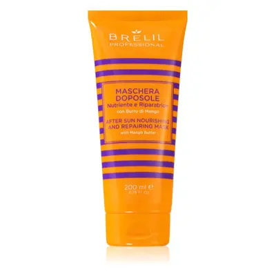 Brelil Professional Solaire After Sun Mask maska na vlasy 200 ml