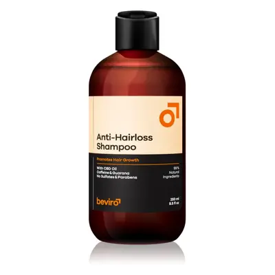 Beviro Anti-Hairloss Shampoo šampon proti padání vlasů pro muže 250 ml