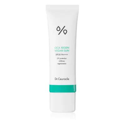 Dr.Ceuracle Cica Regen Vegan zklidňující ochranná emulze SPF 50+ 50 ml