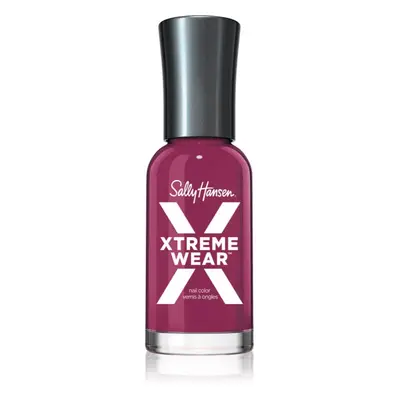 Sally Hansen Hard As Nails Xtreme Wear zpevňující lak na nehty odstín Drop The Beet 11,8 ml