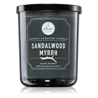 DW Home Signature Sandalwood Myrrh vonná svíčka 425 g