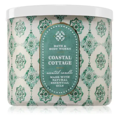 Bath & Body Works Coastal Cottage vonná svíčka 411 g