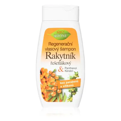 Bione Cosmetics Rakytník regenerační šampon na vlasy 260 ml