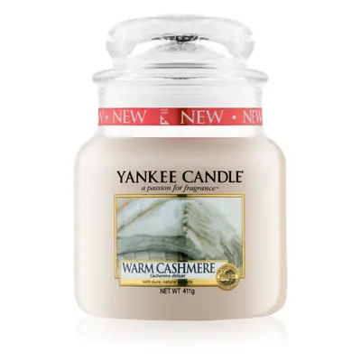 Yankee Candle Warm Cashmere vonná svíčka 411 g