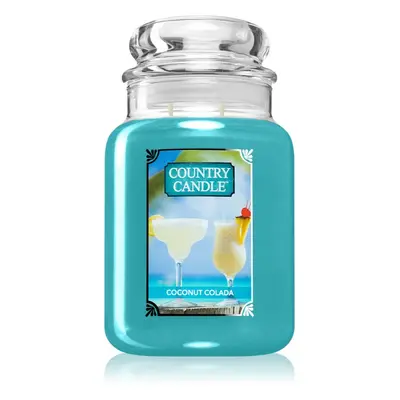 Country Candle Coconut Colada vonná svíčka 652 g