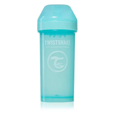 Twistshake Kid Cup Blue dětská láhev 12 m+ 360 ml