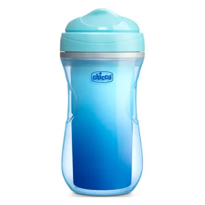 Chicco Active Cup Stars hrnek Blue 14 m+ 266 ml