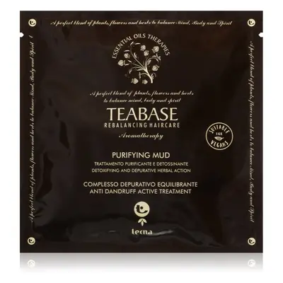 Tecna Teabase Purifying Mud bahenní zábal pro pokožku hlavy 50 ml