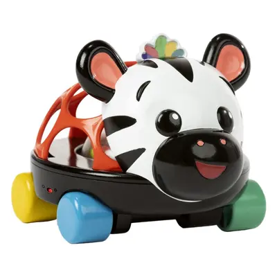 Baby Einstein Zen the Zebra™ Curious Car autíčko s chrastítkem 3 m+ 1 ks