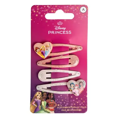 Disney Princess Hair Accessories sponky do vlasů pro děti 4 ks