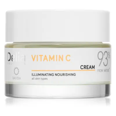 Delia Cosmetics Vitamin C rozjasňující denní krém s vitaminem C 50 ml