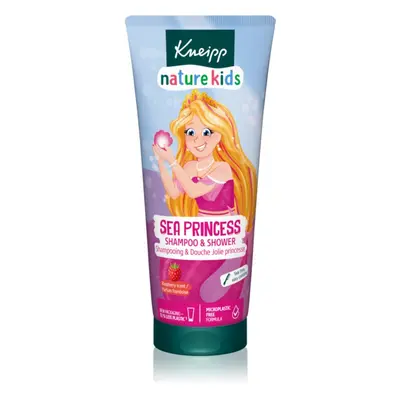 Kneipp Sea Princess šampon a sprchový gel pro děti 200 ml