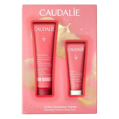 Caudalie Intensely Moisturizing Duo Set dárková sada pro suchou pleť