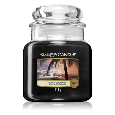 Yankee Candle Black Coconut vonná svíčka 411 g