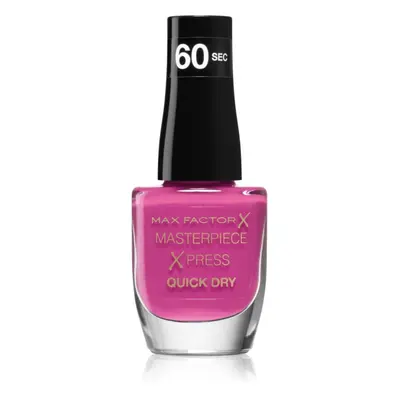 Max Factor Masterpiece Xpress rychleschnoucí lak na nehty odstín 271 I Believe In Pink 8 ml