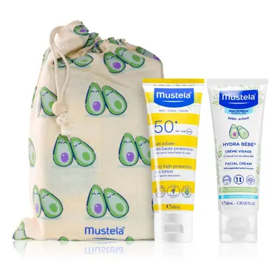 Mustela Sun Normal dárková sada pro děti od narození