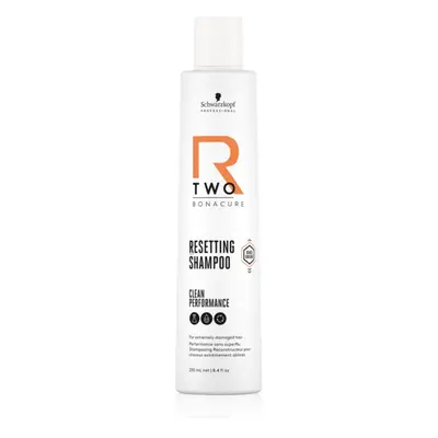 Schwarzkopf Professional Bonacure R-TWO Resetting Shampoo šampon pro extrémně poškozené vlasy 25