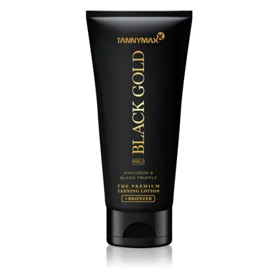 Tannymaxx Black Gold 999,9 opalovací krém do solária s bronzerem pro intenzivní opálení 200 ml