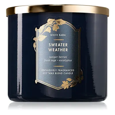 Bath & Body Works Sweater Weather vonná svíčka 411 g