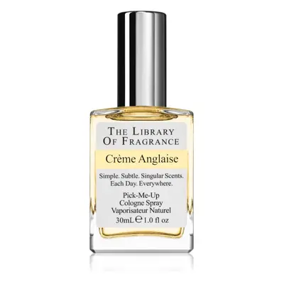 The Library of Fragrance Crème Anglaise kolínská voda unisex 30 ml