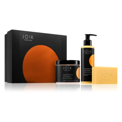 JOIK Home & Spa Grapefruit & Mandarin dárková sada pro ženy