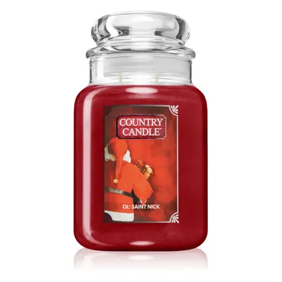 Country Candle Ol'Saint Nick vonná svíčka 680 g