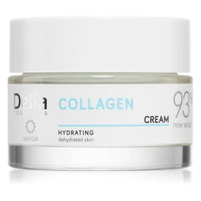 Delia Cosmetics Collagen hydratační denní krém s kolagenem 50 ml