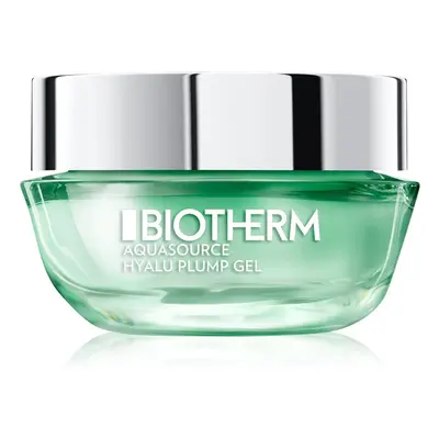 Biotherm Aquasource Hyalu Plump Gel hydratační pleťový gel 30 ml