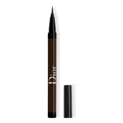 DIOR Diorshow On Stage Liner tekuté oční linky v peru voděodolné odstín 781 Matte Brown 0,55 ml