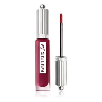 Bourjois Fabuleux Ink tekutá rtěnka odstín 07 Raisin To Live 3.5 ml