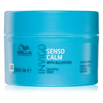 Wella Professionals Invigo Senso Calm maska na vlasy pro citlivou pokožku hlavy 150 ml